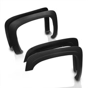 Chevrolet Silverado 1500 2007-2013 / Chevrolet Silverado 2500HD 3500HD 2007-2014 Front & Rear OE Style Wheel Well Fender Flares Textured Black (For Regular & Extended Fleetside Models With 6.5ft & 8.1ft Beds) - Parts Agent
