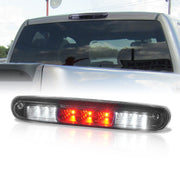 Chevrolet Silverado 1500 2007-2013 / Silverado 2500 3500 2007-2014 / GMC Sierra 1500 2007-2013 / Sierra 2500 3500 2007-2014 / Hummer H3T 2009-2010 LED 3rd Brake Light Black Housing Clear Len - Parts Agent