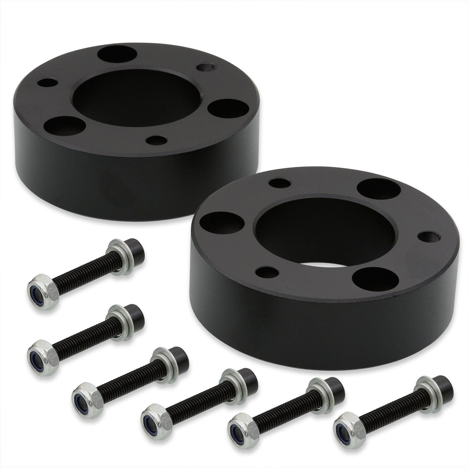 Chevrolet Silverado 1500 2007-2023 / Avalanche 2007-2013 / Suburban 1500 2007-2021 / Tahoe 2007-2021 / GMC Sierra 1500 2007-2023 / Yukon 2007-2021 3" Front Leveling Lift Kit Black - Parts Agent