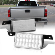 Chevrolet Silverado 1500 2014-2018 / 1500 LD 2019 / 2500HD 3500HD 2015-2019 / GMC Sierra 1500 2014-2018 / 1500 Limited 2019 / 2500HD 3500HD 2015-2019 White SMD LED Bed Cargo Light Clear Len - Parts Agent