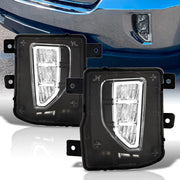 Chevrolet Silverado 1500 2016-2018 Front LED Fog Lights Clear Len (Includes Switch & Wiring Harness) - Parts Agent