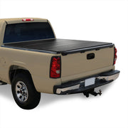 Chevrolet Silverado 1500 5.8FT 2004-2007 / GMC Sierra 1500 5.8FT 2004-2007 Hard Tri Fold Truck Tonneau Bed Cover (Extra Short Bed 5´8