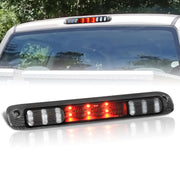 Chevrolet Silverado 1999-2006 / GMC Sierra 1999-2006 LED 3rd Brake Light Black Housing Clear Len - Parts Agent