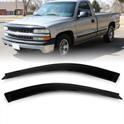 Chevrolet Silverado 1999-2006 / GMC Sierra 1999-2006 Regular Cab 2 Door Tape On Window Visors - Parts Agent