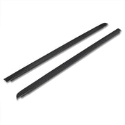 Chevrolet Silverado 1999-2006 / GMC Sierra 1999-2006 Side Bed Rail Caps Protector Cover Black (6'6