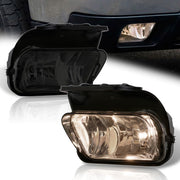 Chevrolet Silverado 2003-2006 Front Fog Lights Smoked Len (Includes Switch & Wiring Harness) - Parts Agent