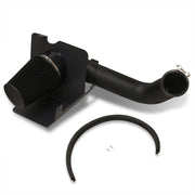 Chevrolet Silverado 2500HD 3500 2004-2005 / GMC Sierra 2004-2005 6.6L V8 Cold Air Intake Black + Heat Shield - Parts Agent