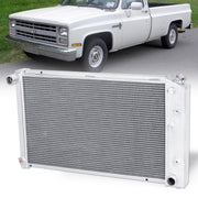 Chevrolet Small Chevrolet Block SBC l6 / V8 Automatic & Manual Transmission 3-Row Aluminum Radiator - Parts Agent