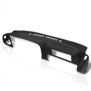 Chevrolet Suburban Tahoe 1997-1999 / Chevrolet Silverado 1997-1998 / GMC Yukon 1997-1999 Interior Dashboard Full Cover Overlay Cap Black - Parts Agent