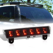 Chevrolet Suburban Tahoe 2000-2006 / GMC Yukon 2000-2006 LED 3rd Brake Light Black Housing Clear Len (Excluding Barn Door Models) - Parts Agent