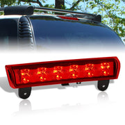 Chevrolet Suburban Tahoe 2000-2006 / GMC Yukon 2000-2006 LED 3rd Brake Light Chrome Housing Red Len (Excluding Barn Door Models) - Parts Agent