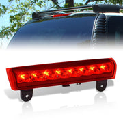 Chevrolet Suburban Tahoe 2000-2006 / GMC Yukon 2000-2006 LED 3rd Brake Light Chrome Housing Red Len (Excluding Barn Door Models) - Parts Agent