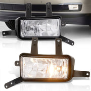 Chevrolet Tahoe 2015-2020 / Suburban 2015-2020 / Suburban 3500HD 2016-2019 / GMC Yukon 2015-2020 / 2015-2020 2015-2020 Front Fog Lights Clear Len (No Switch & Wiring Harness) - Parts Agent