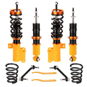 Chevy Camaro All Models 2010-2015 Suspension Adj. Height Coil Springs Struts Coilover Kits lowering kit - Parts Agent