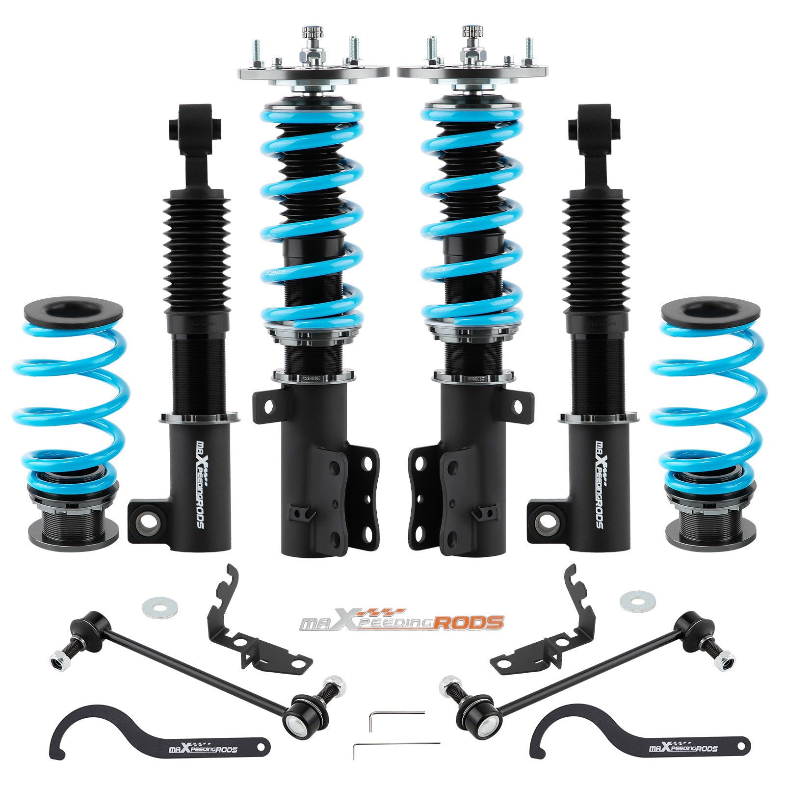 Chevy Cobalt 05-10 T6 Coilovers 24 Way Damper Lowering Kit - Parts Agent