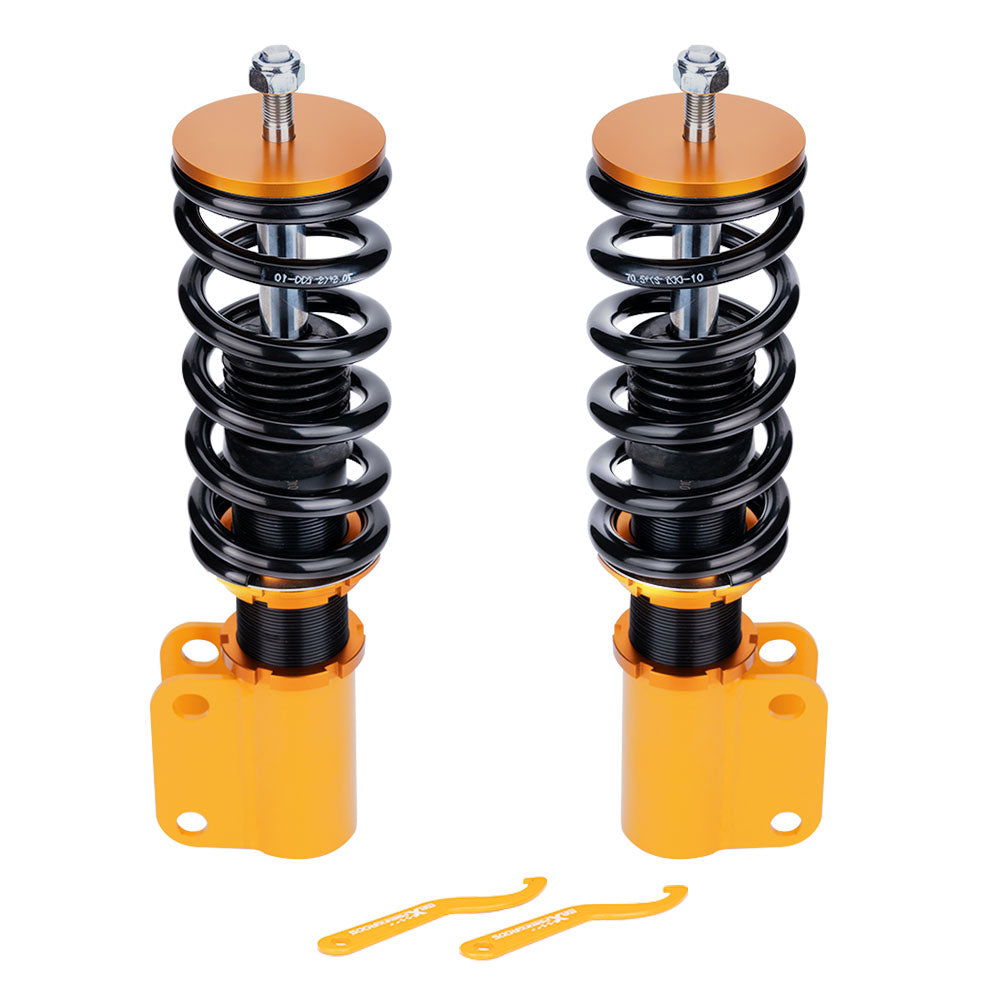 Chevy Impala Monte Carlo 00-09 Front Complete Shock Strut Coilovers lowering kit - Parts Agent