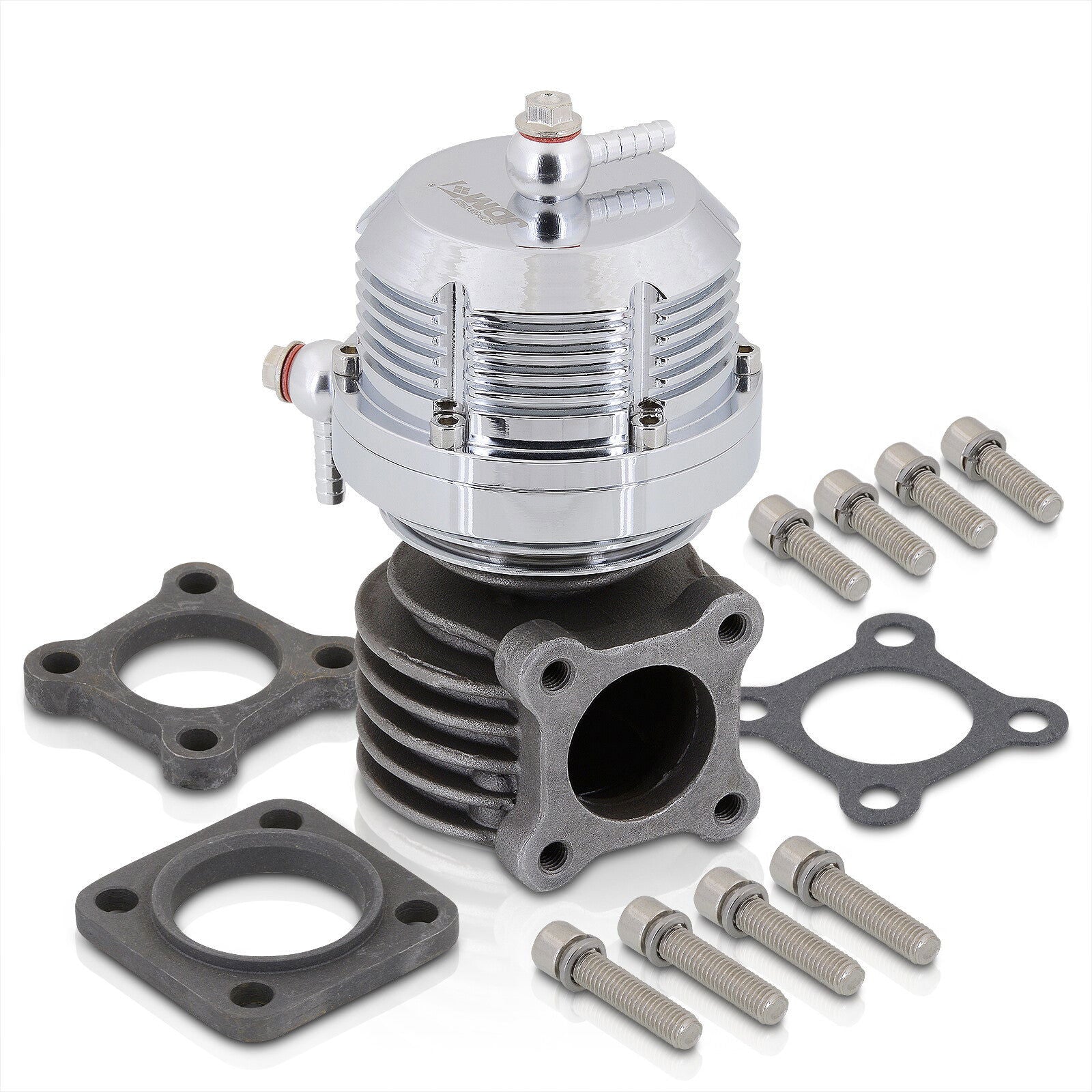 Chrome External 44mm/46mm External Turbocharger Manifold - Parts Agent