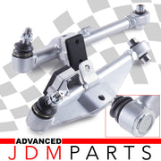 Chrome Front Lower Controls Arms For 89-98 Nissan 240SX - Parts Agent