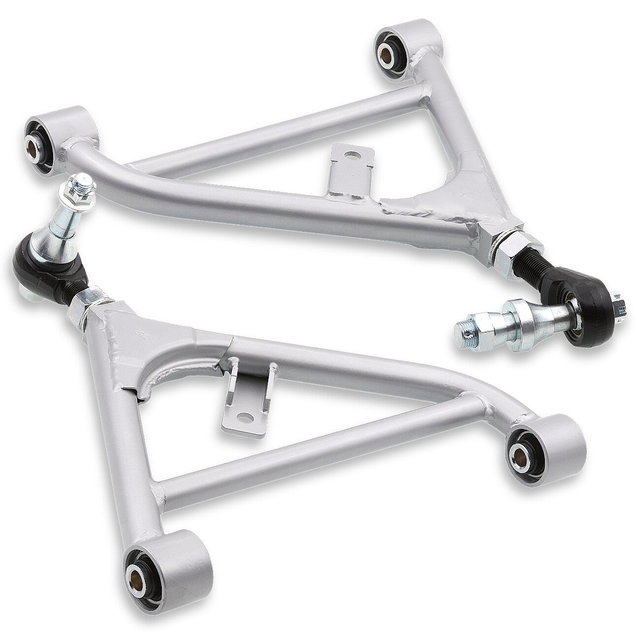 Chrome Lower Control Arm For 1989-1998 Nissan 240SX - Parts Agent