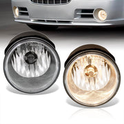 Chrysler 300 300C 2005-2010 / Caliber SRT-8 2008-2009 Front Fog Lights Clear Len (Includes Switch & Wiring Harness) - Parts Agent