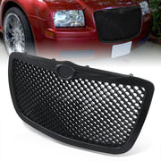 Chrysler 300 300C 2005-2010 Mesh Style Front Grille Black - Parts Agent