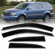 Chrysler Aspen 2007-2009 / Dodge Durango 2004-2010 4 Door Tape On Window Visors - Parts Agent