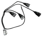 Coil Conversion Harness For SR20 SR20DET For VW Audi R8 Red Top Coil Pack - Parts Agent