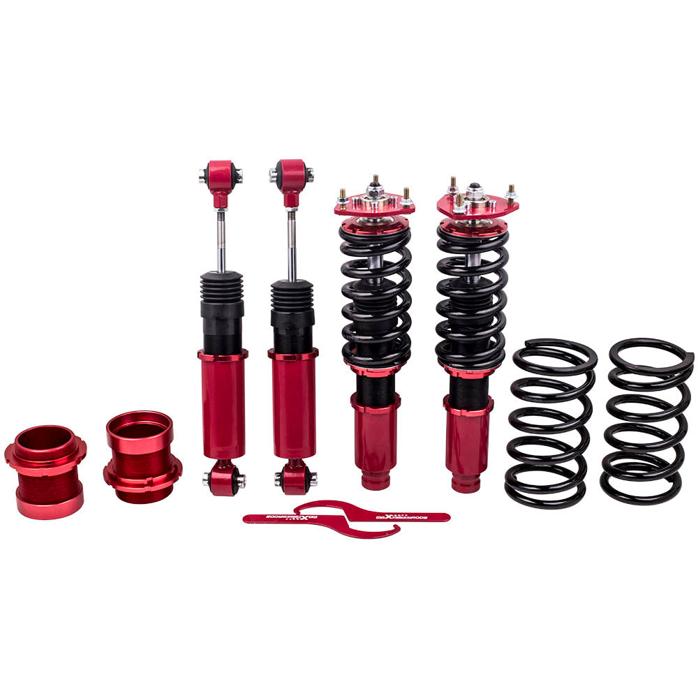 Coil Spring Coilover Kit Mazda 6 2003-2007 Adj Height Shock Absorbers AID lowering kit - Parts Agent