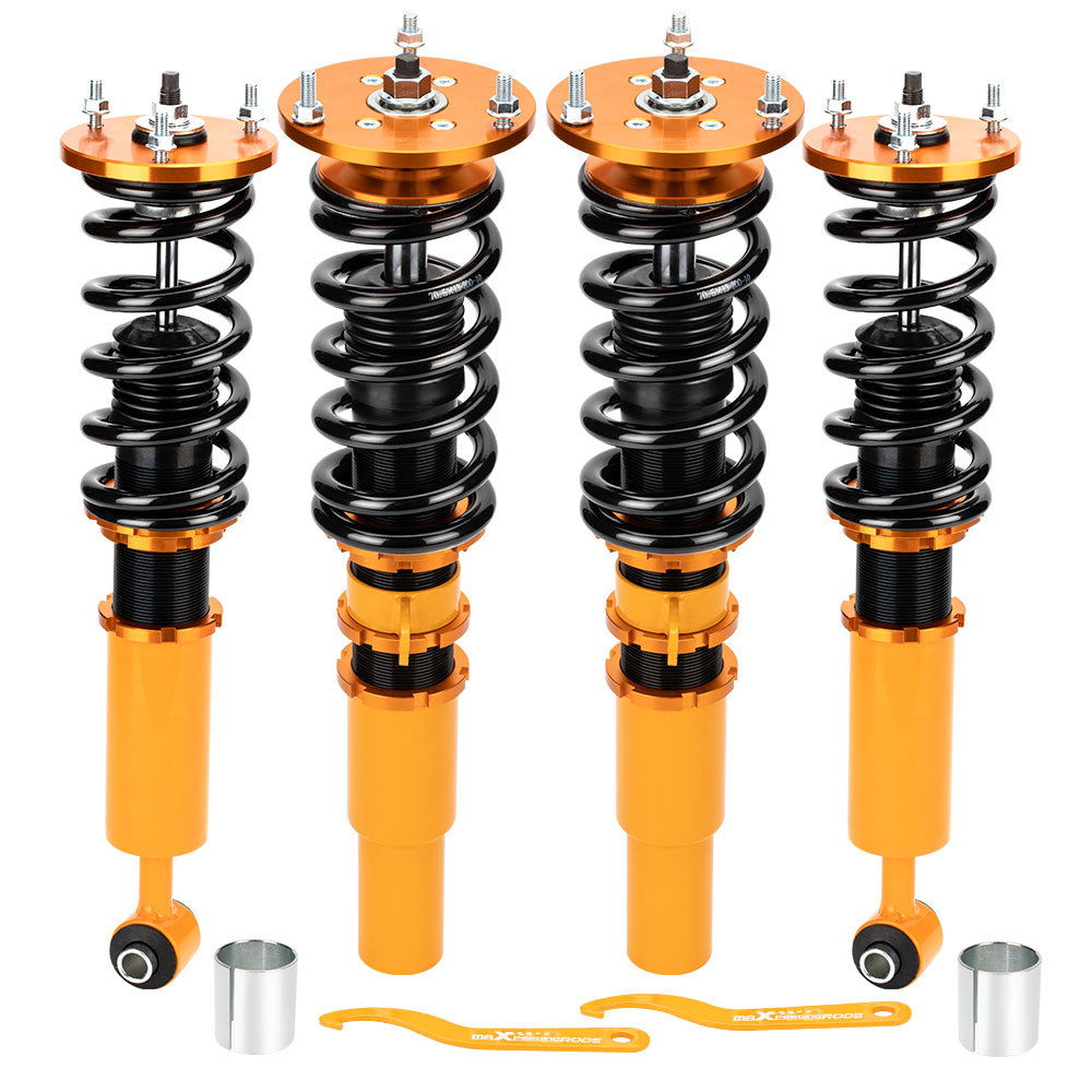 Coilover Kit BMW 5 series 2004-2010 Sedan AWD Adjustable Height Shocks Struts lowering kit - Parts Agent