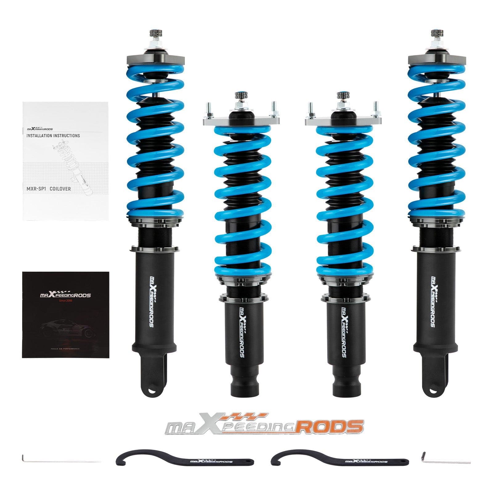 Coilover Kits Infiniti M35 X Sedan 4-Door 3.5L 2007 Adj. Height Shcok Struts lowering kit - Parts Agent