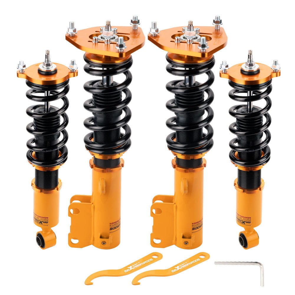 Coilover Kits Mitsubishi Eclipse 2000-2005 24 Ways Adjustable Damper Shocks lowering kit - Parts Agent