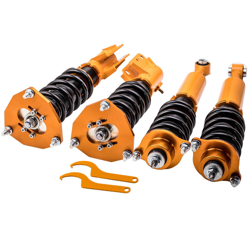Coilover Lowering Kit Mitsubishi Galant 99-03 Adj. Height Coil Springs Strut - Parts Agent