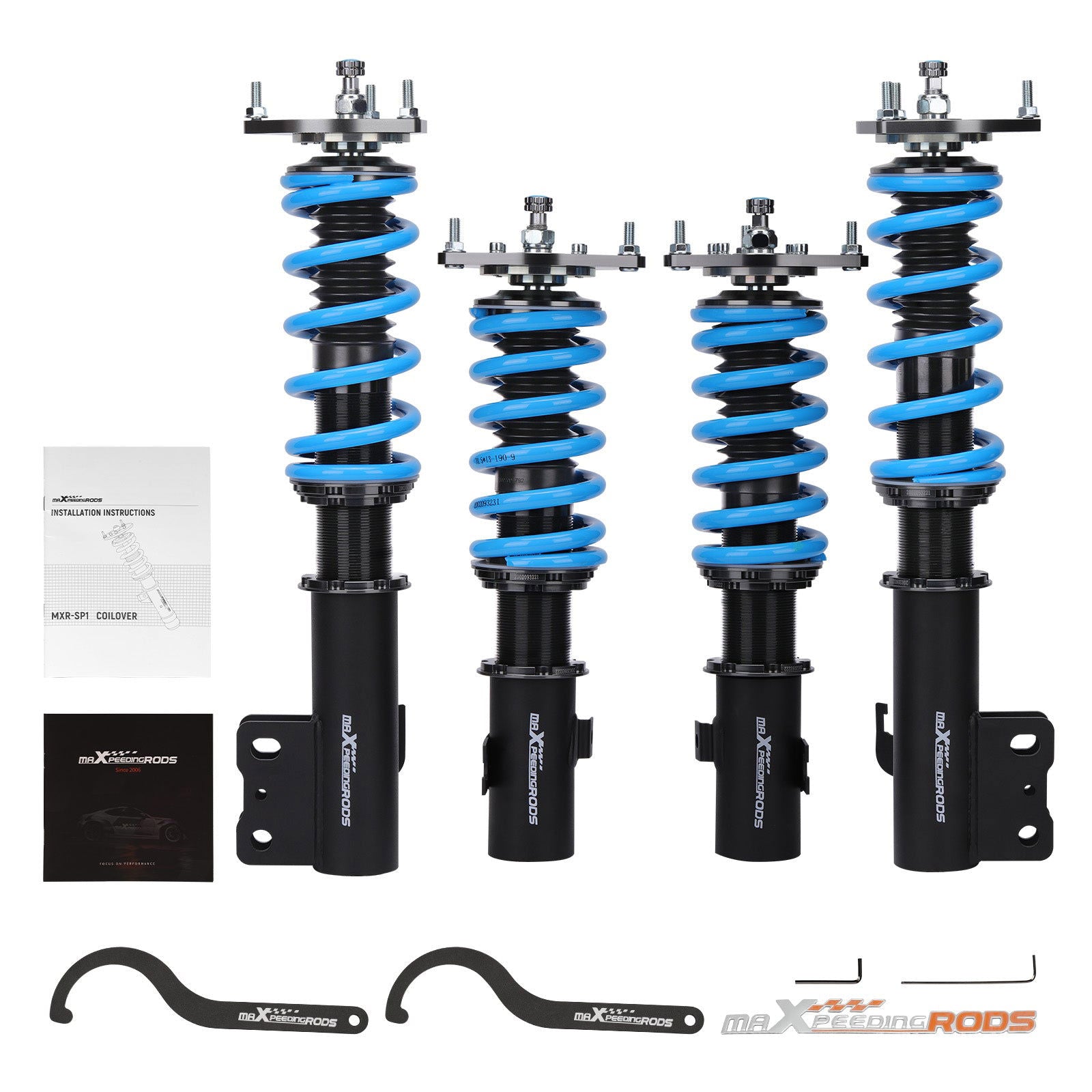 Coilover Lowering SpringKit Subaru Forester (SF) 1998-2002 - Parts Agent