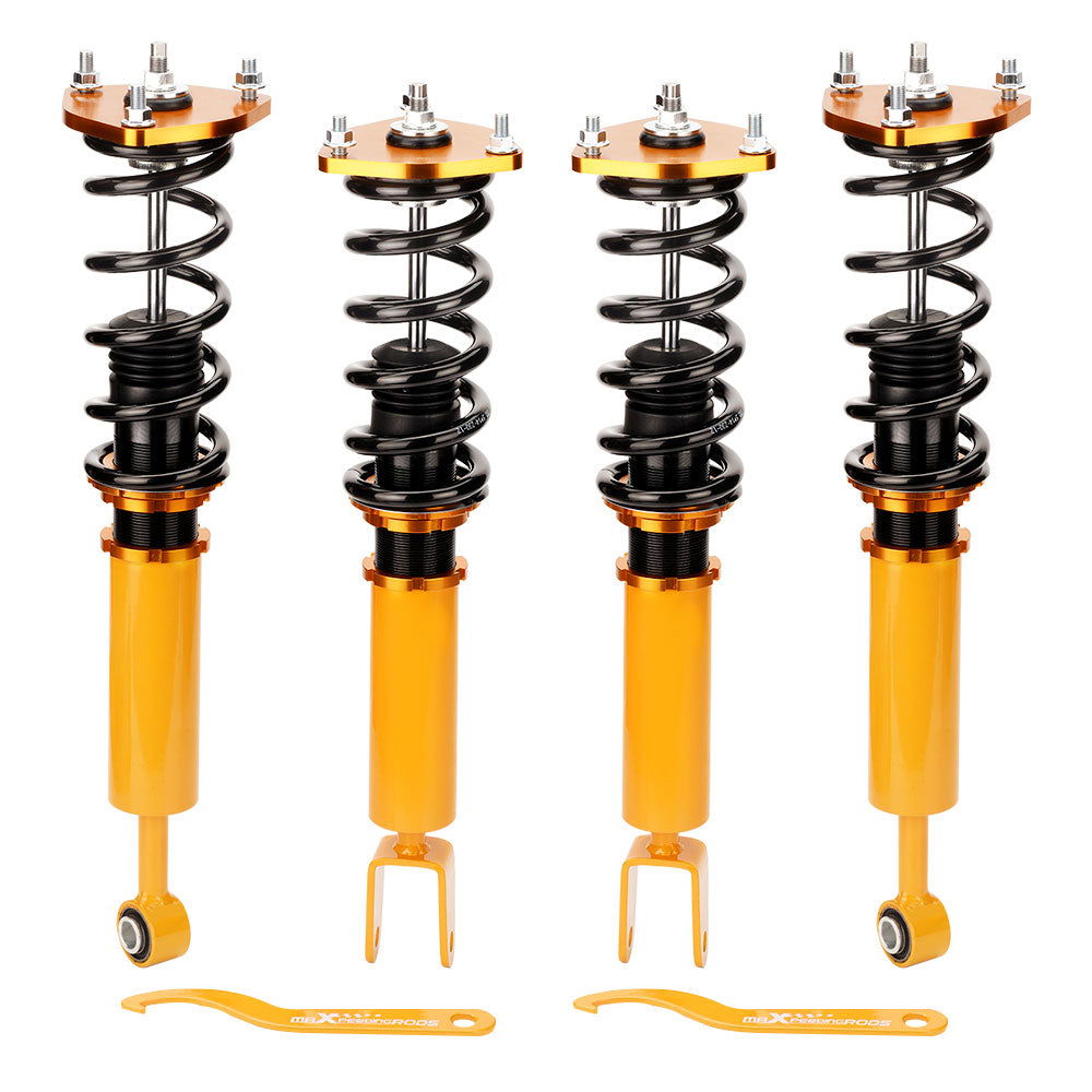 Coilover Lowering kit Lexus LS460/460L 2007-2016 RWD Adj. Height Shock Absorber Kits - Parts Agent