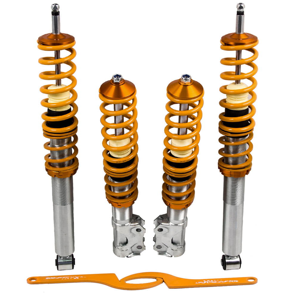 Coilover Set VW Golf MK2 MK3 85-92 JETTA II 1984-1992 Shock Absorber lowering kit - Parts Agent