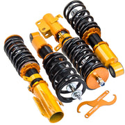 Coilover Shock Toyota Celica 2000-2006 GT GTSZZT230 ZZT231 Front and Rear Struts Spring Coilovers lowering kit - Parts Agent
