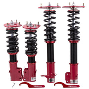 Coilover Shocks Kits Dodge Neon 00-05 and SRT-4 03-05 24 Ways Adj. Damper Red lowering kit - Parts Agent