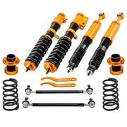 Coilover Struts Shocks Toyota Yaris 2006-2011 Suspension Kit Adj. Height lowering kit - Parts Agent