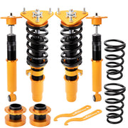 Coilover Suspension Kit Mazda 3 Hatchback 2004-09 Adj. Height Struts Shocks lowering kit - Parts Agent