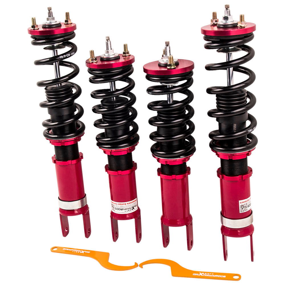 Coilover Suspension Kits Honda S2000 2000-2009 24 Ways Adj. Damper Shocks lowering kit - Parts Agent