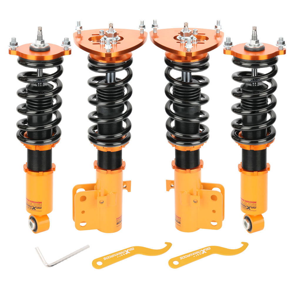 Coilover Suspension Kits Subaru Legacy 05-09 BL BP Adjustable Damper Shocks lowering kit - Parts Agent