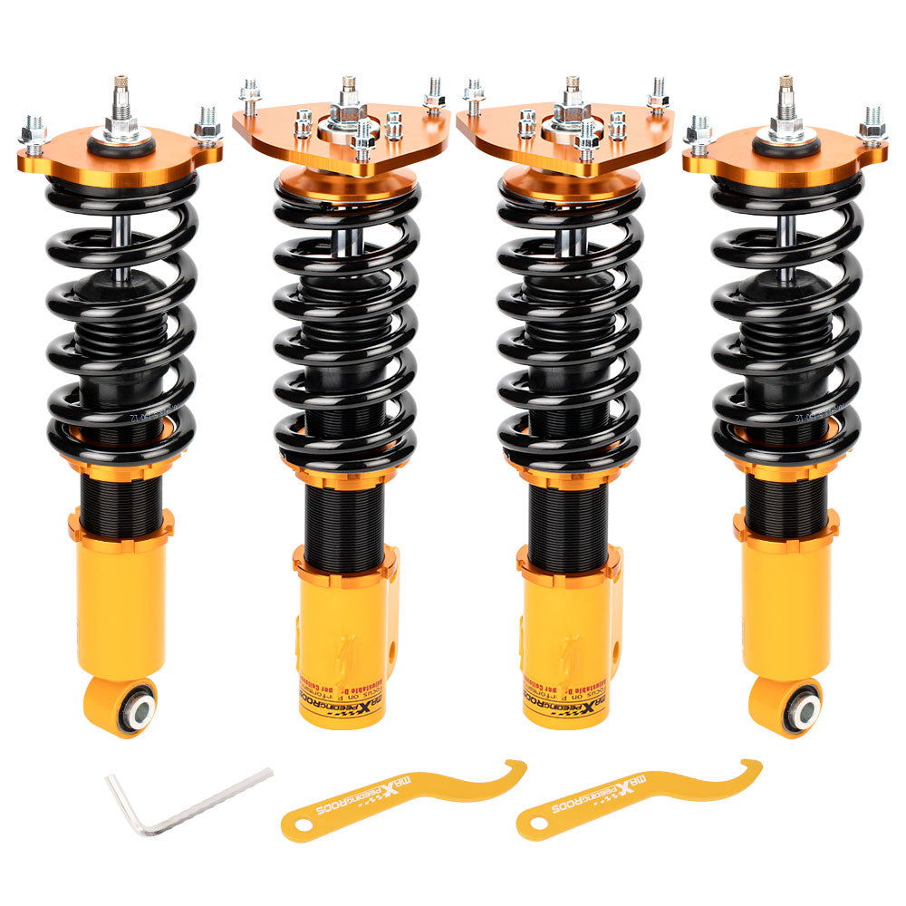 Coilover Suspension Kits Subaru Legacy 2000-2004 BE sedan only 24 Ways Adj Damper Shock Struts lowering kit - Parts Agent