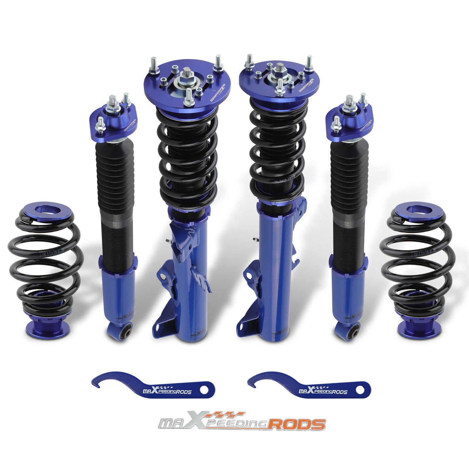 Coilovers BMW E36 3 Series 16i; 318i; 318is; 320i; 323i Coilover Struts Shock lowering kit - Parts Agent
