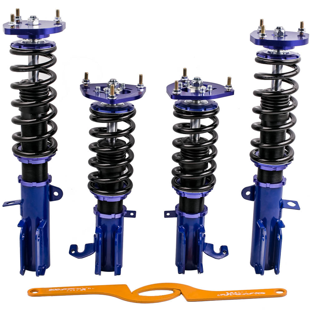 Coilovers Coil Spring Kit Toyota Corolla 88-99 E90 E100 Adj Height Shocks lowering kit - Parts Agent