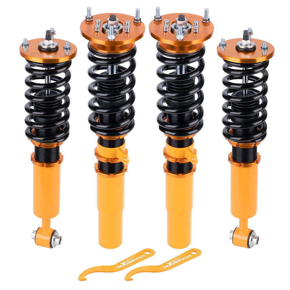 Coilovers Coilover Suspension Shock Struts BMW E39 530 535 540 5 Series 96-03 lowering kit - Parts Agent