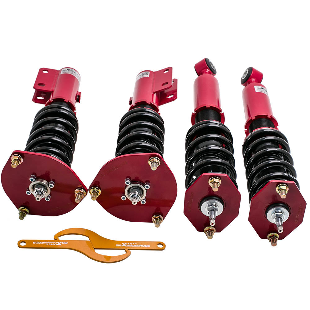 Coilovers Coils Mitsubishi 3000GT AWD 1991-1999 92 93 94 95 96 97 98 Shocks lowering kit - Parts Agent