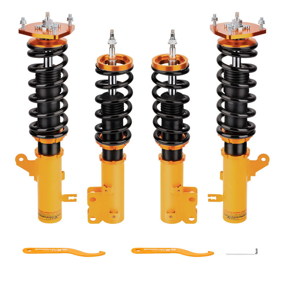 Coilovers Kit Hyundai Tiburon GS Coupe 2-Door 2005-2008 Adj. Damper Shocks lowering kit - Parts Agent