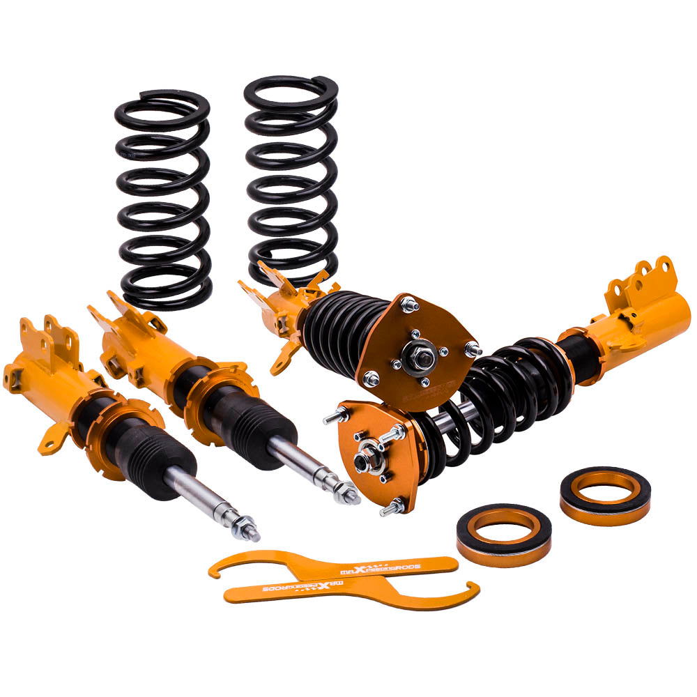 Coilovers Kit Hyundai Tiburon SE Coupe 2005-2008 Adj. Height Shocks Struts lowering kit - Parts Agent