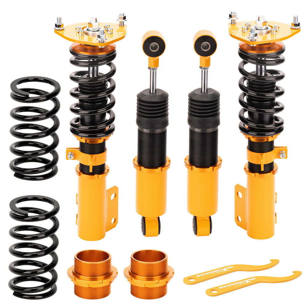 Coilovers Kit Hyundai Veloster 2013-2015 1.6L Adj. Height Shock Absorbers lowering kit - Parts Agent