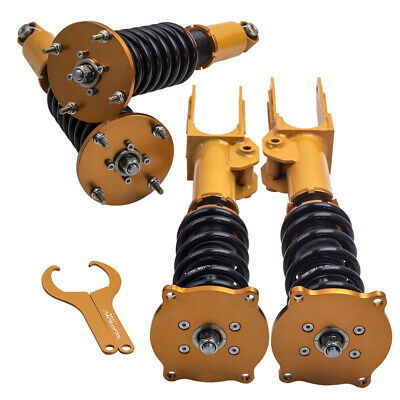 Coilovers Kit Porsche Cayenne 2002-2010 Adj. Height Coil ShocksStruts lowering kit - Parts Agent